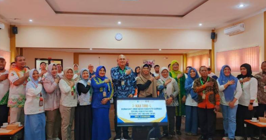 Kunjungan kaji tiru dari RSUD Sumbawa